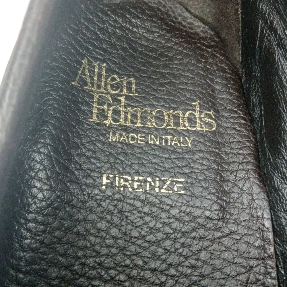 Allen Edmonds Firenze Bit Loafer Men's Shoes Size 7 3E Dark Brown
